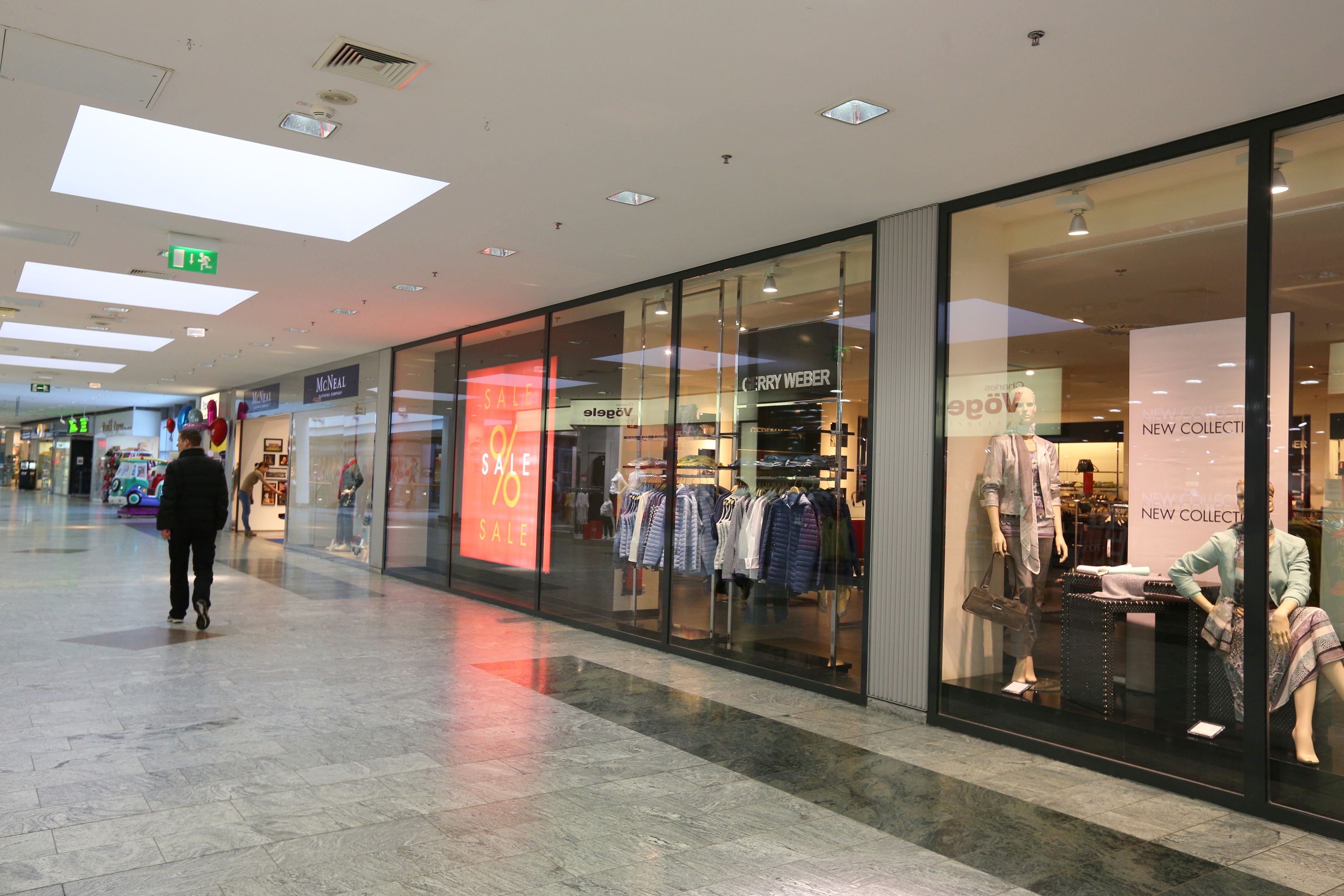 Shopping Center Nord der SCN