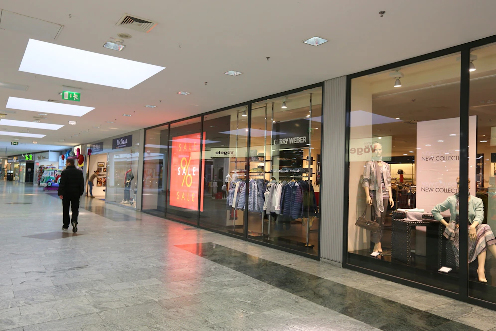Shopping Center Nord der SCN