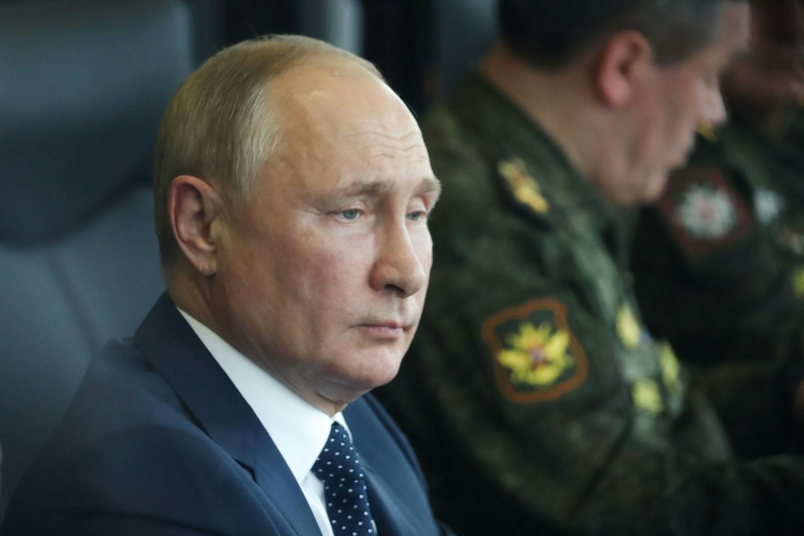 Russlands Präsident Wladimir Putin steht unter Quarantäne.