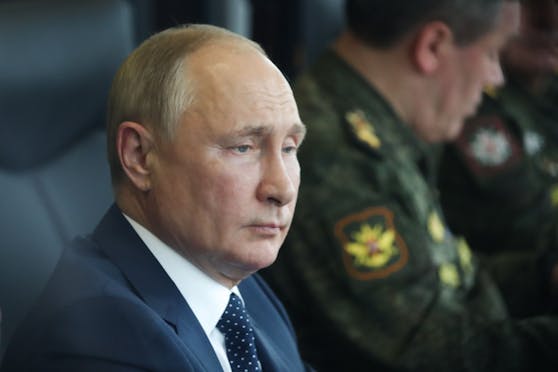 Russlands Präsident Wladimir Putin steht unter Quarantäne.