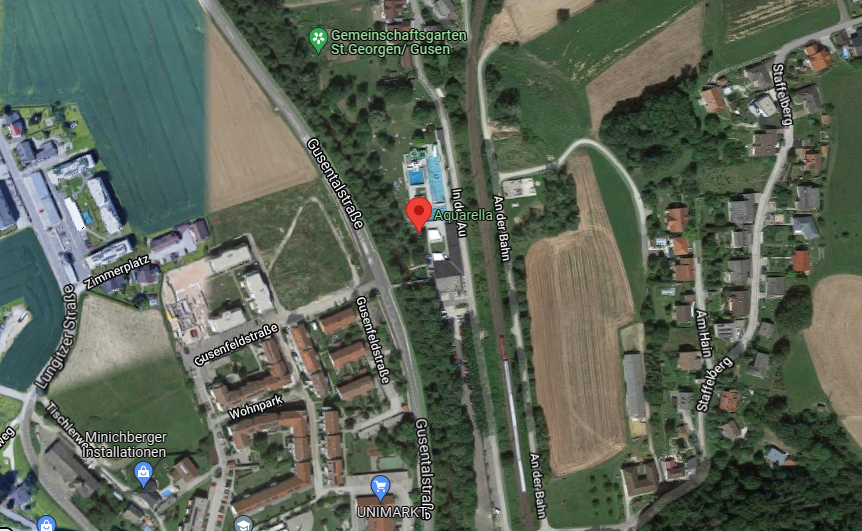 Der Mann wurde beim Freibad in St. Georgen/Gusen ausgeraubt.