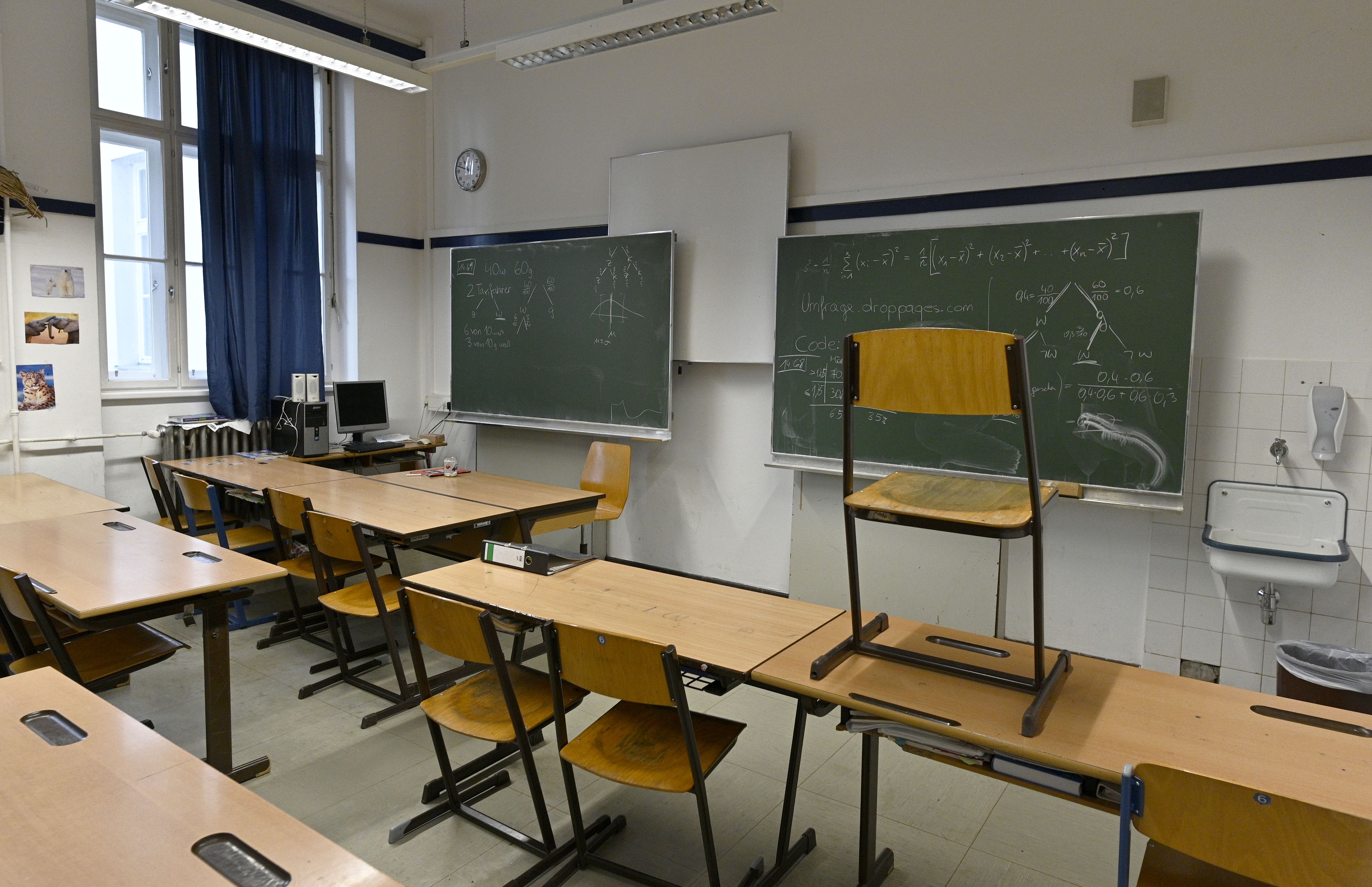 Eine Woche nach dem Schulstart im Osten mussten schon einige Schulklassen wegen Corona-Fällen geschlossen werden.