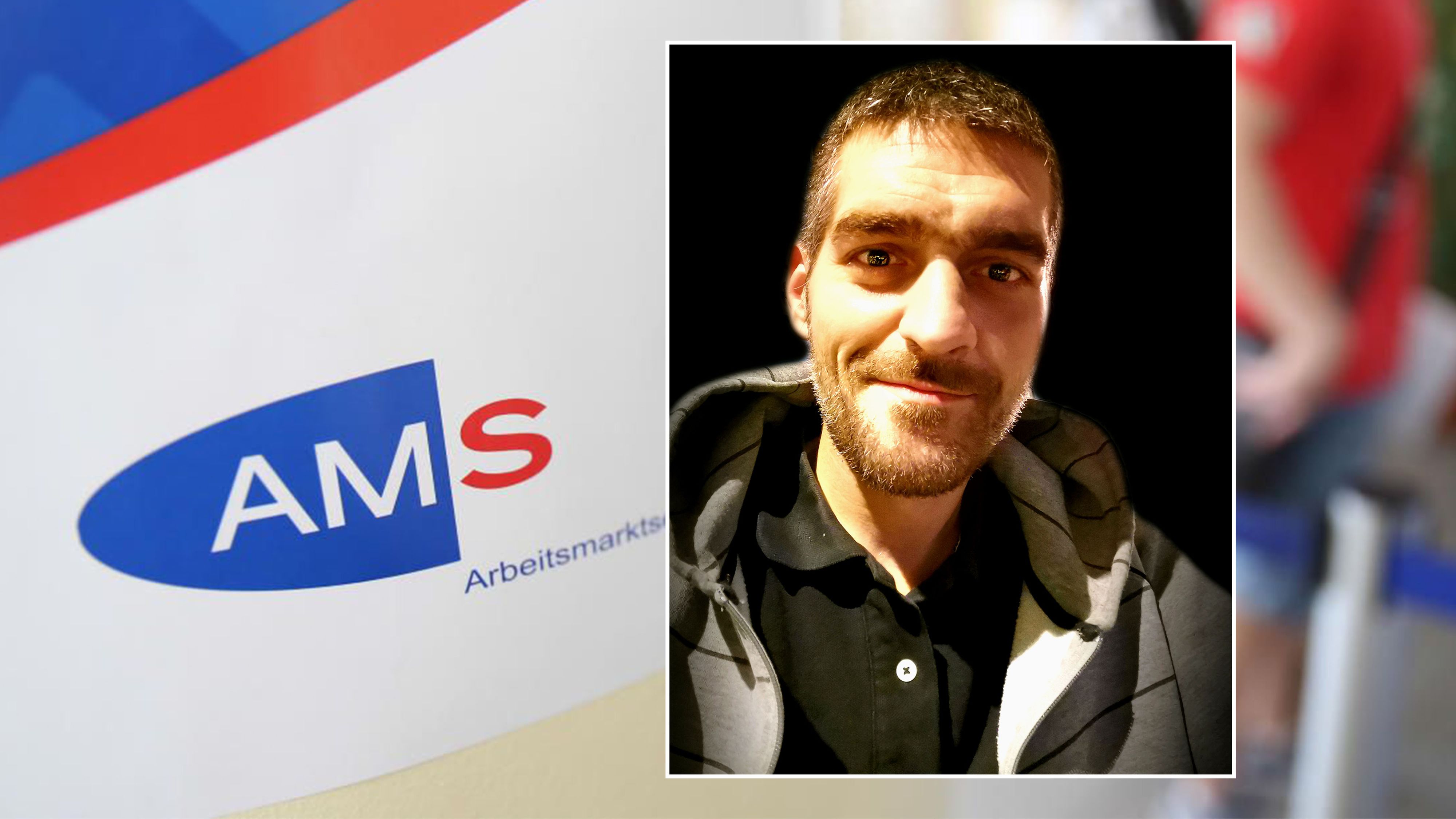 Weil Martin Fritz eine neue Ausbildung macht, streichte ihm das AMS das Geld