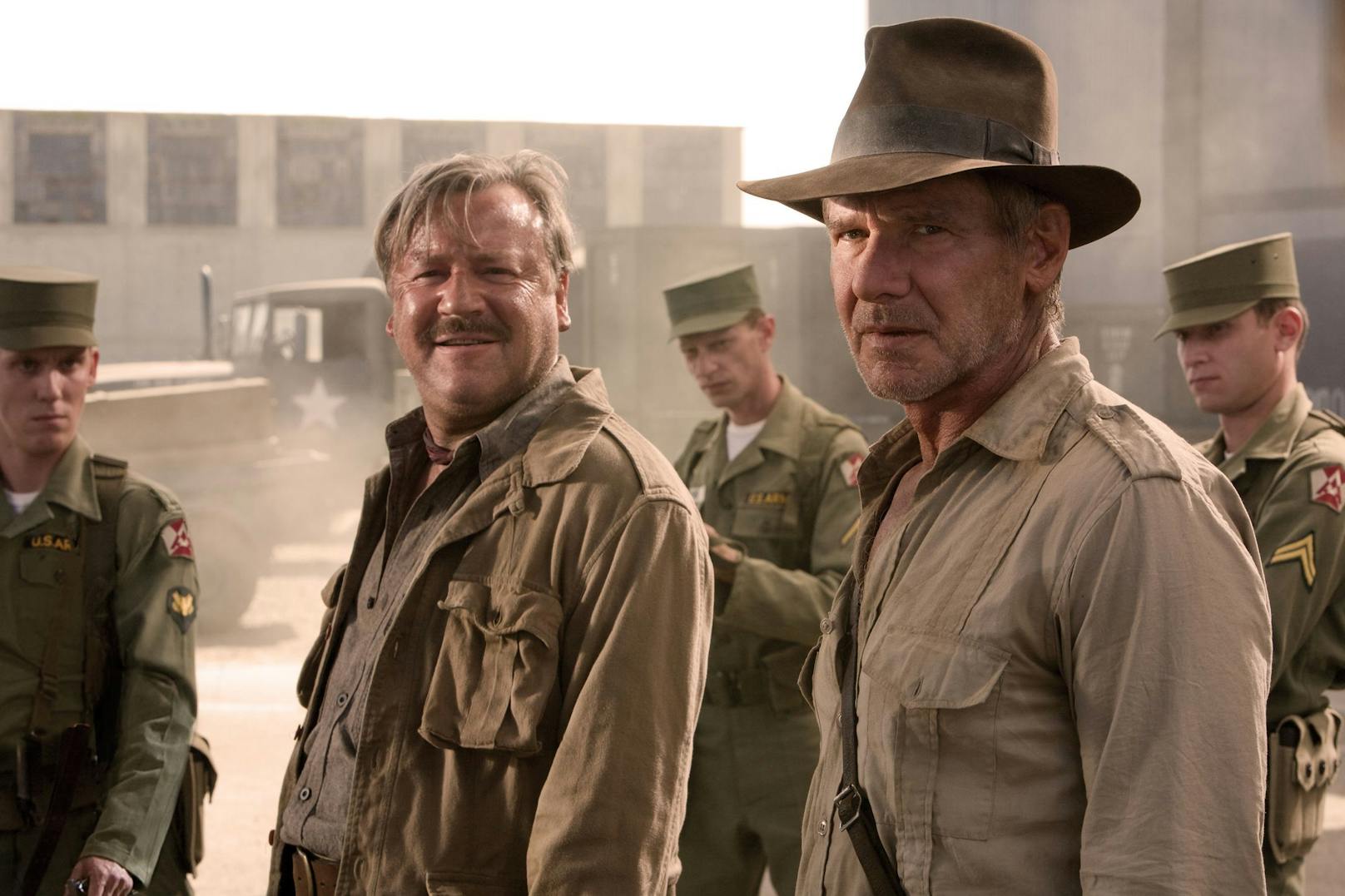 Norovirus legt "Indiana Jones"-Dreharbeiten lahm