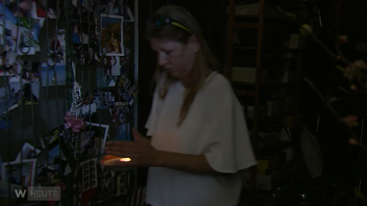 Doris K. (52) hat seit Wochen keinen Strom in der Wohnung.