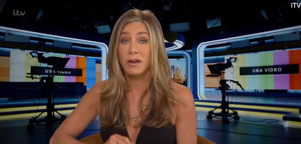 Eine Interview-Frage brachte Jennifer Aniston aus dem Konzept.