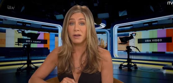Eine Interview-Frage brachte Jennifer Aniston aus dem Konzept.