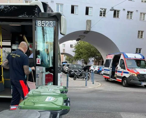 Die Rettung musste der Frau helfen.