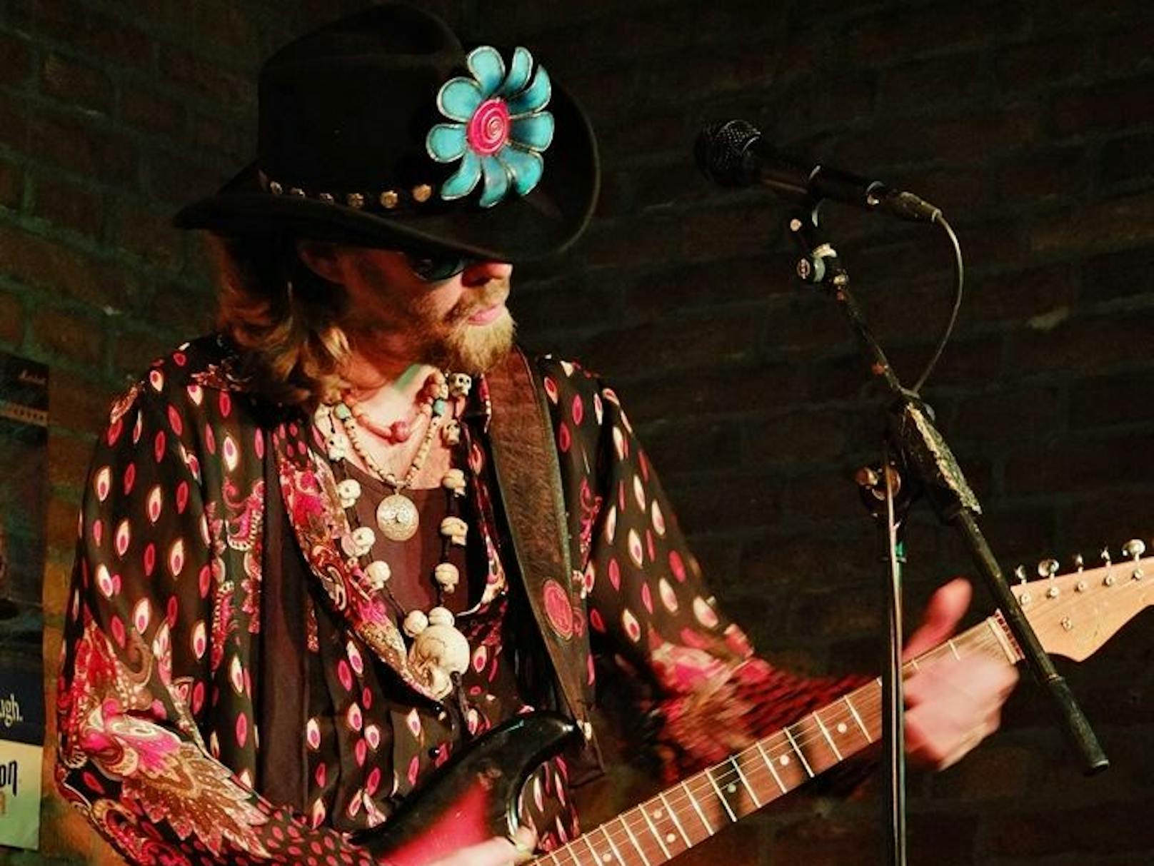 Edi Fenzl spielt mit seiner Band am Samstag ein "Tribute for Jimi Hendrix" in Enns.