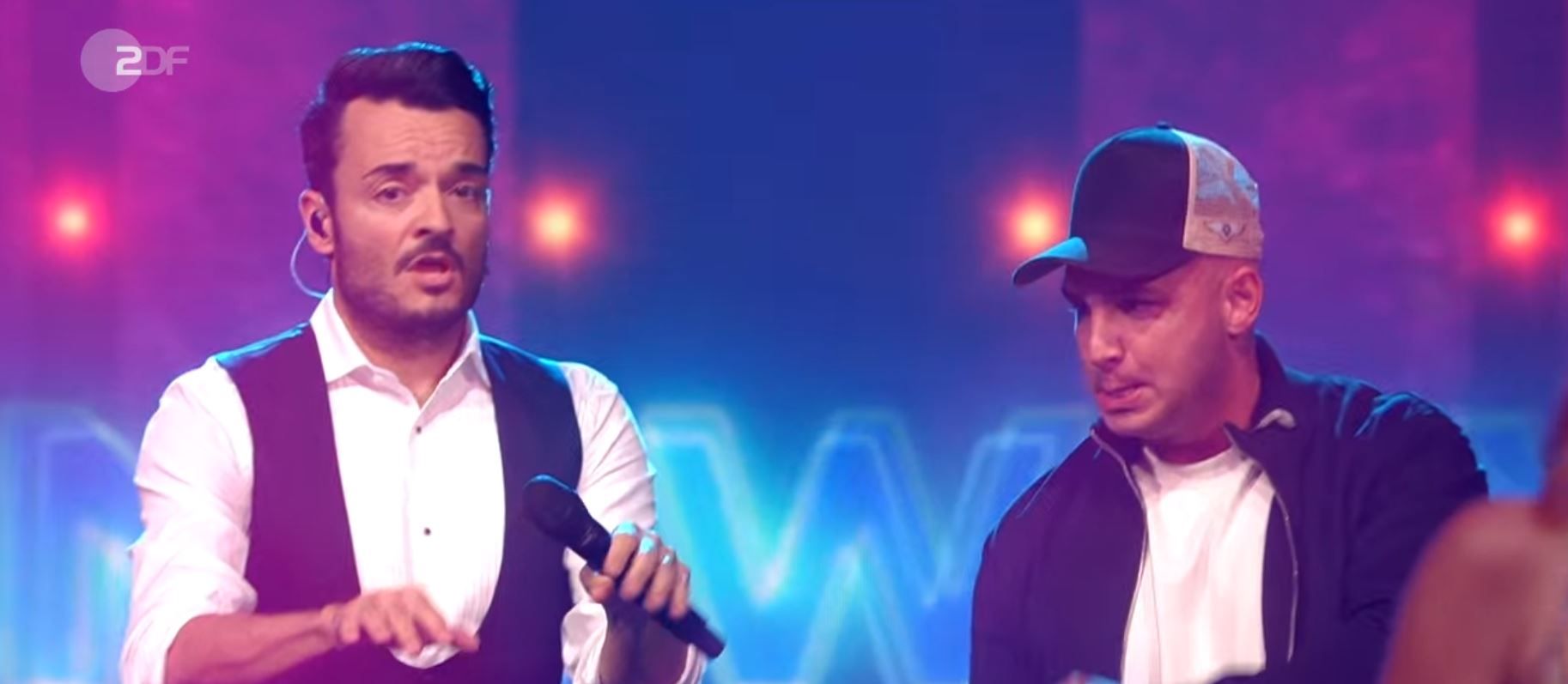 Pietro Lombardi machte in der Show von Giovanni Zarrella keinen guten Eindruck.