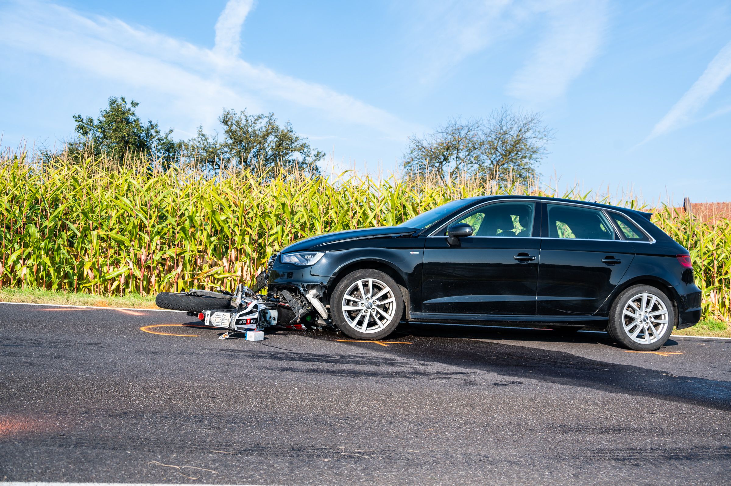 Der 15-Jährige starb bei dem Crash auf dem Weg in die Schule.