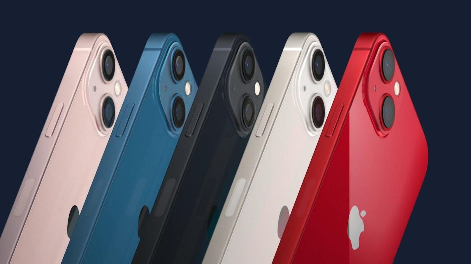 Apple enthüllt das neue iPhone 13 – so sieht es aus