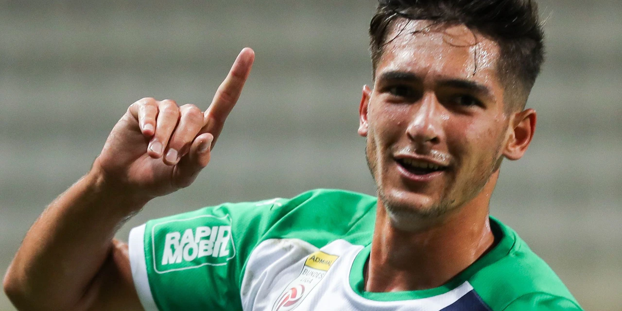 Rapid-Youngster Greiml setzt auf "Flutlicht und Fans" - Vimarsana News