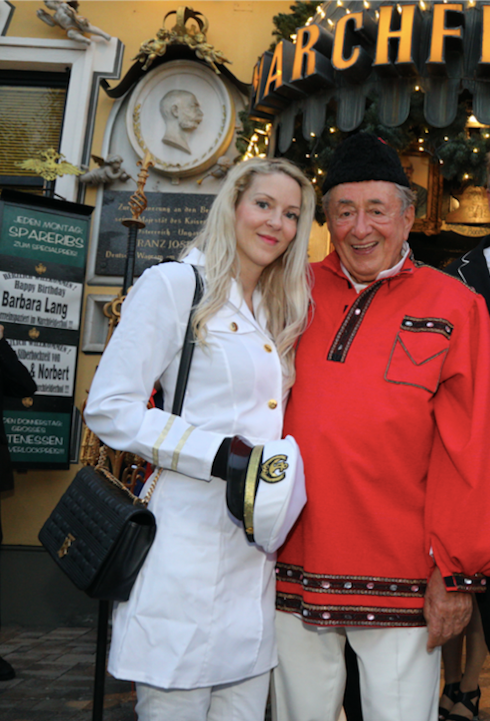 Richard Lugner und sein 