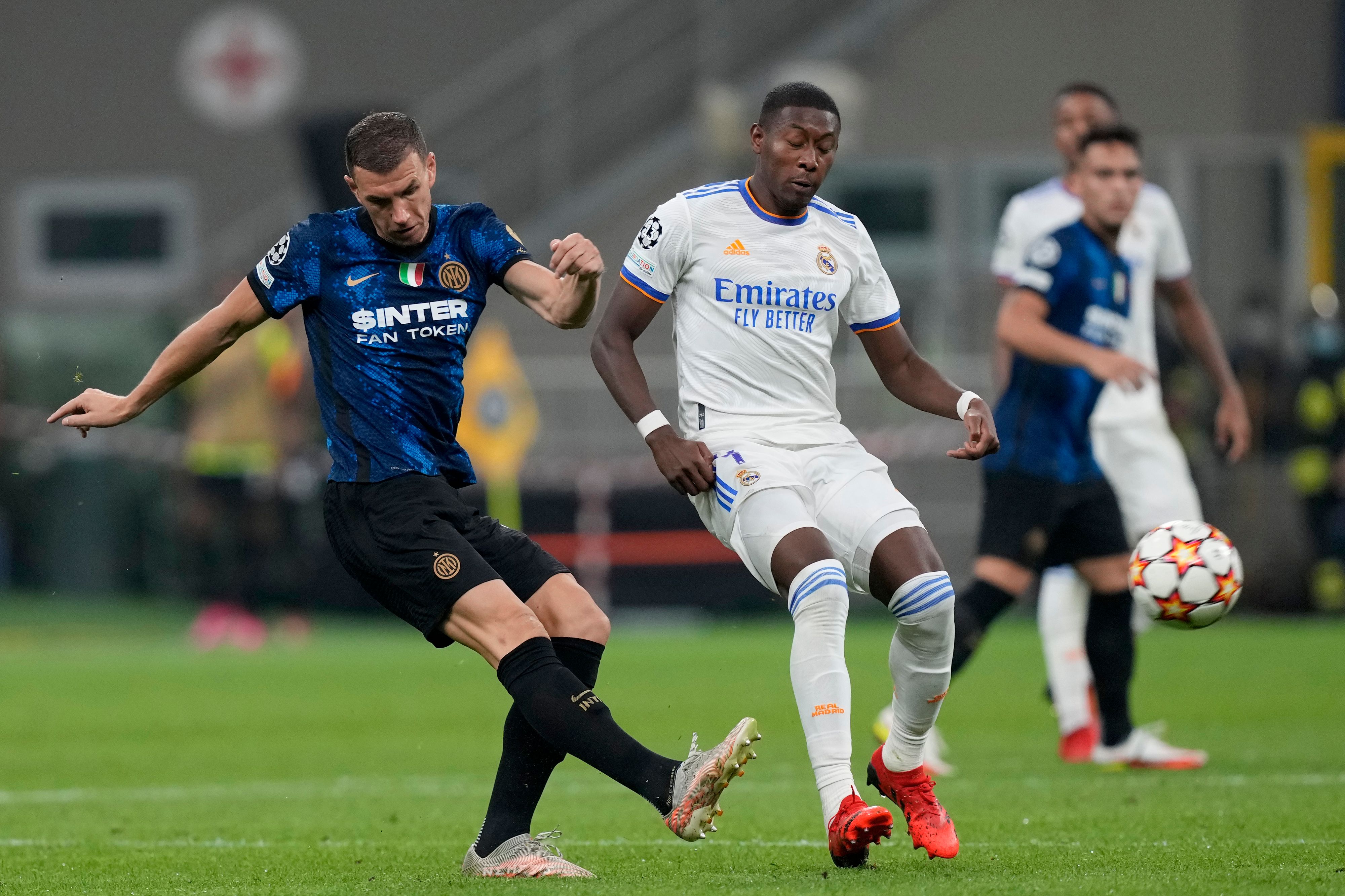 David Alaba im Dress von Real Madrid.