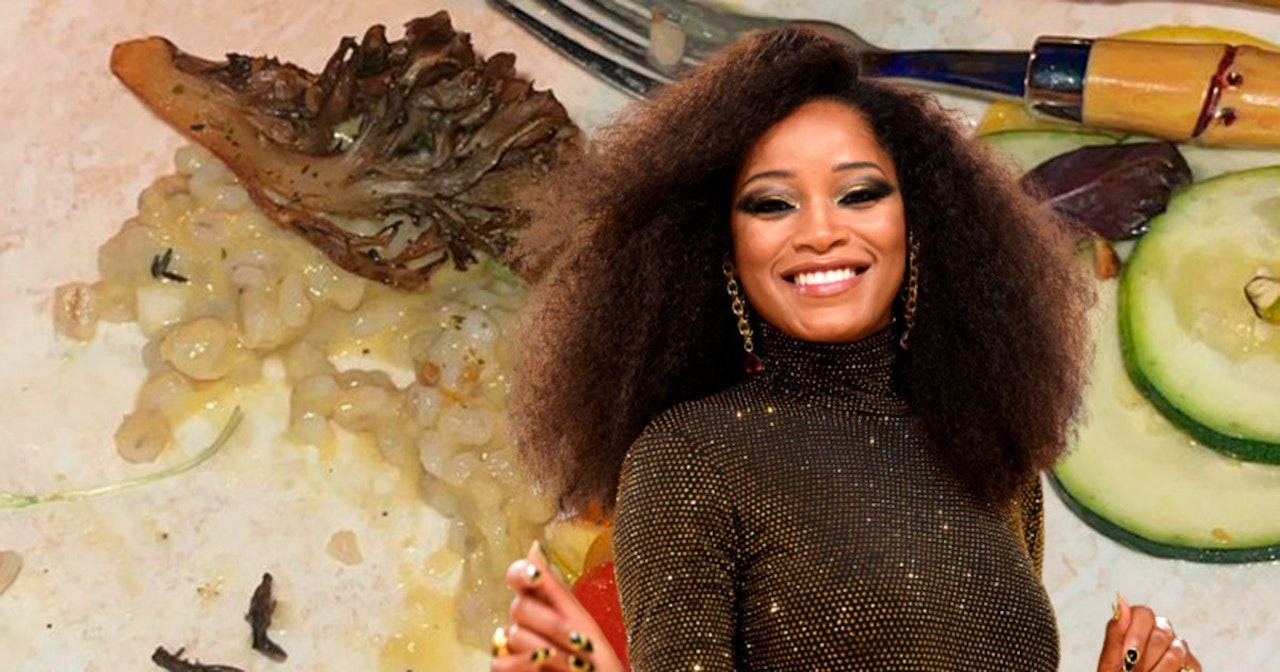 Heute.at - Keke Palmer zeigt MET-Gala-Essen, schockiert das Netz