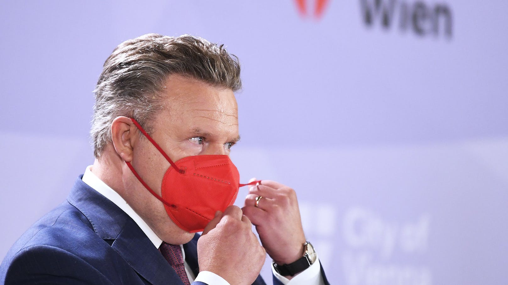 Wiens Bürgermeister <strong>Michael Ludwig</strong> befürwortet das Comeback der FFP2-Maske.