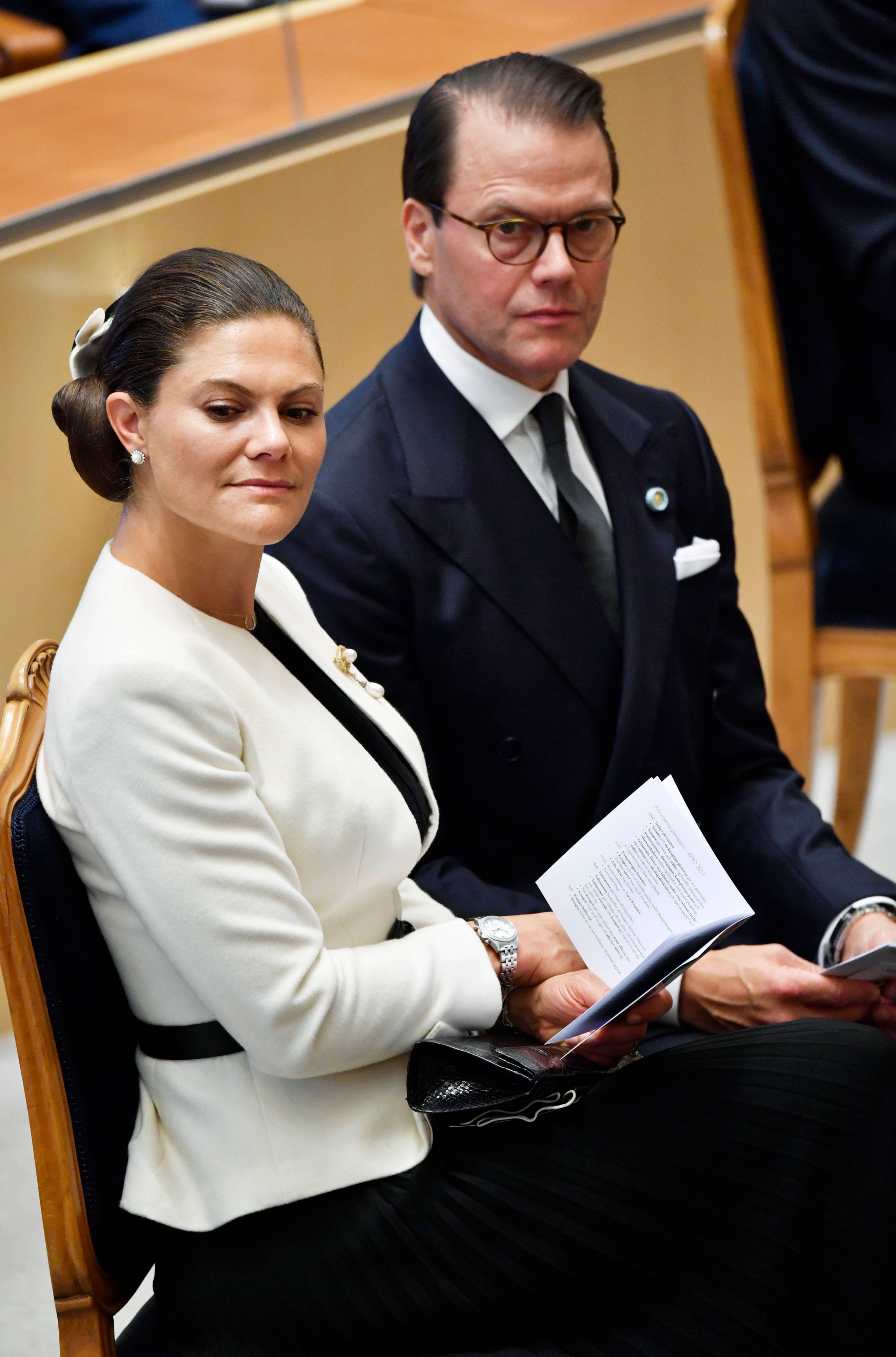 Prinzessin Victoria und Prinz Daniel sind seit elf Jahren verheiratet.