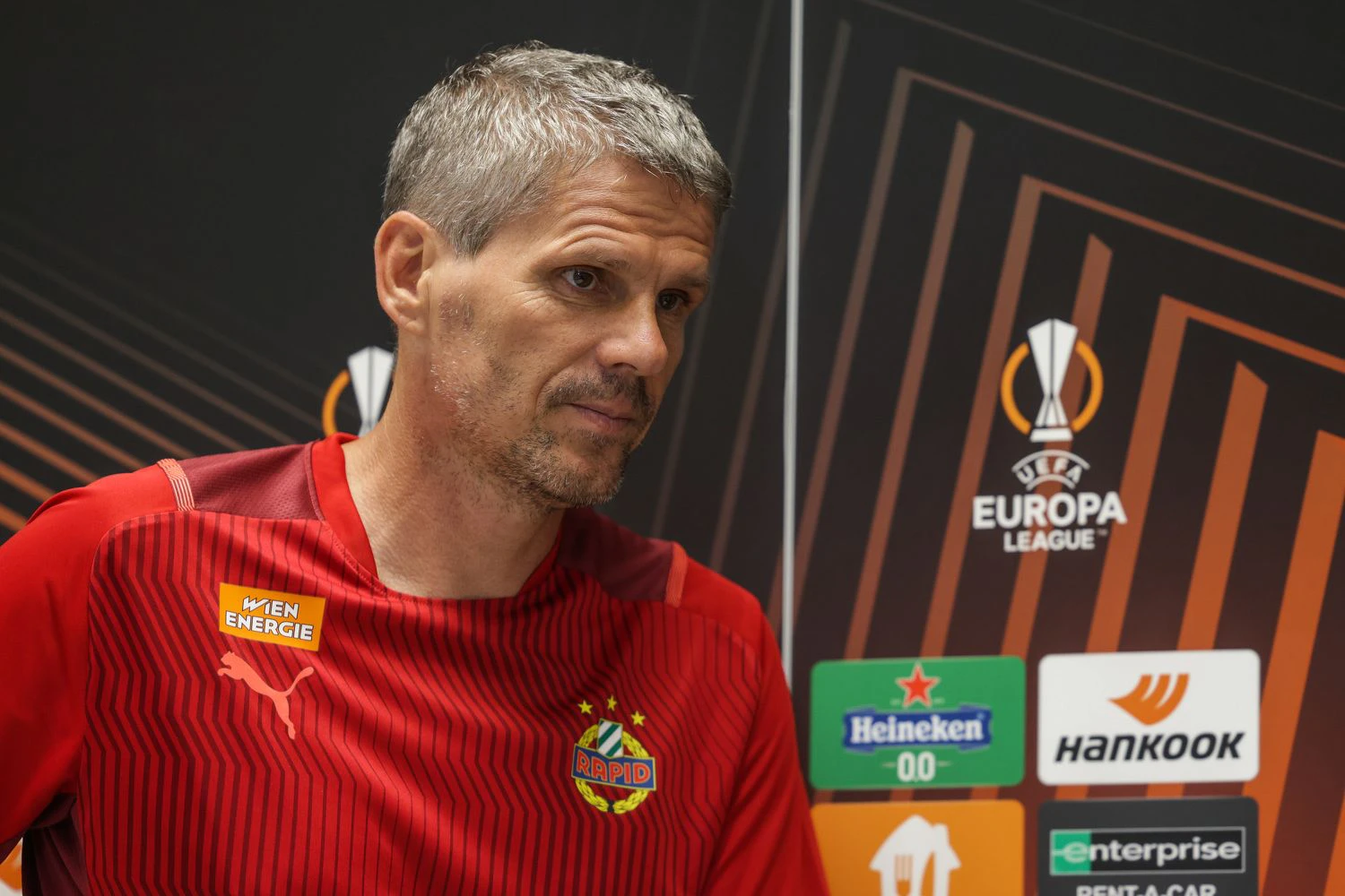 Rapid-Coach Didi Kühbauer. 