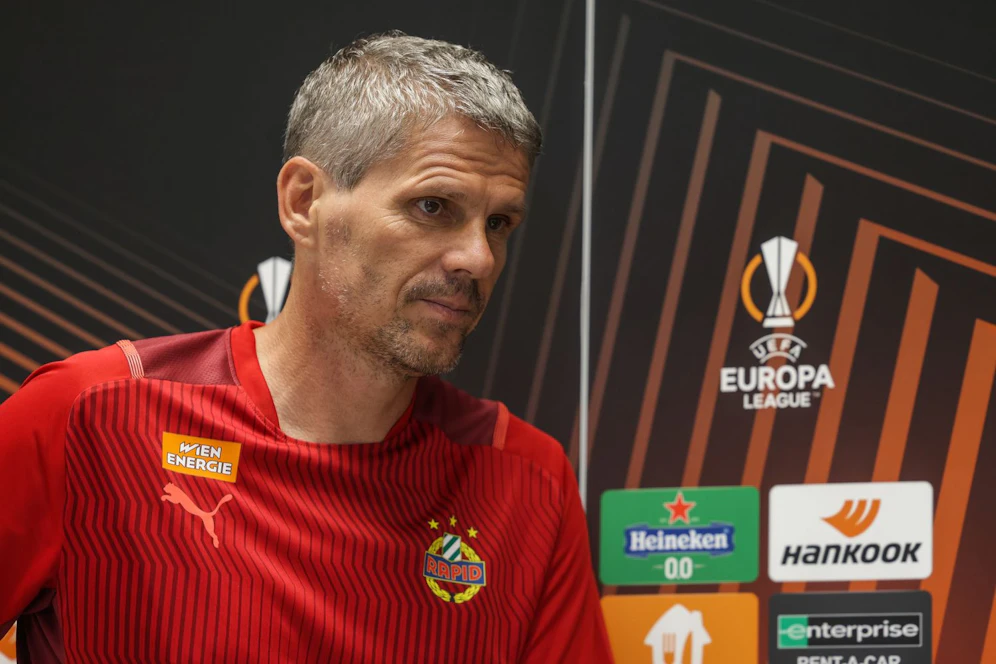 Rapid-Coach Didi Kühbauer. 
