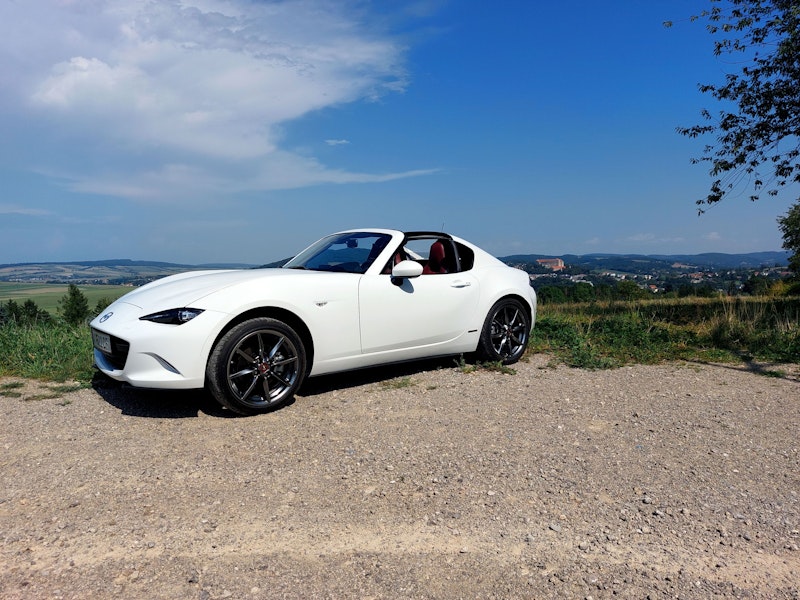 Der MX-5 in der Jubiläumsedition