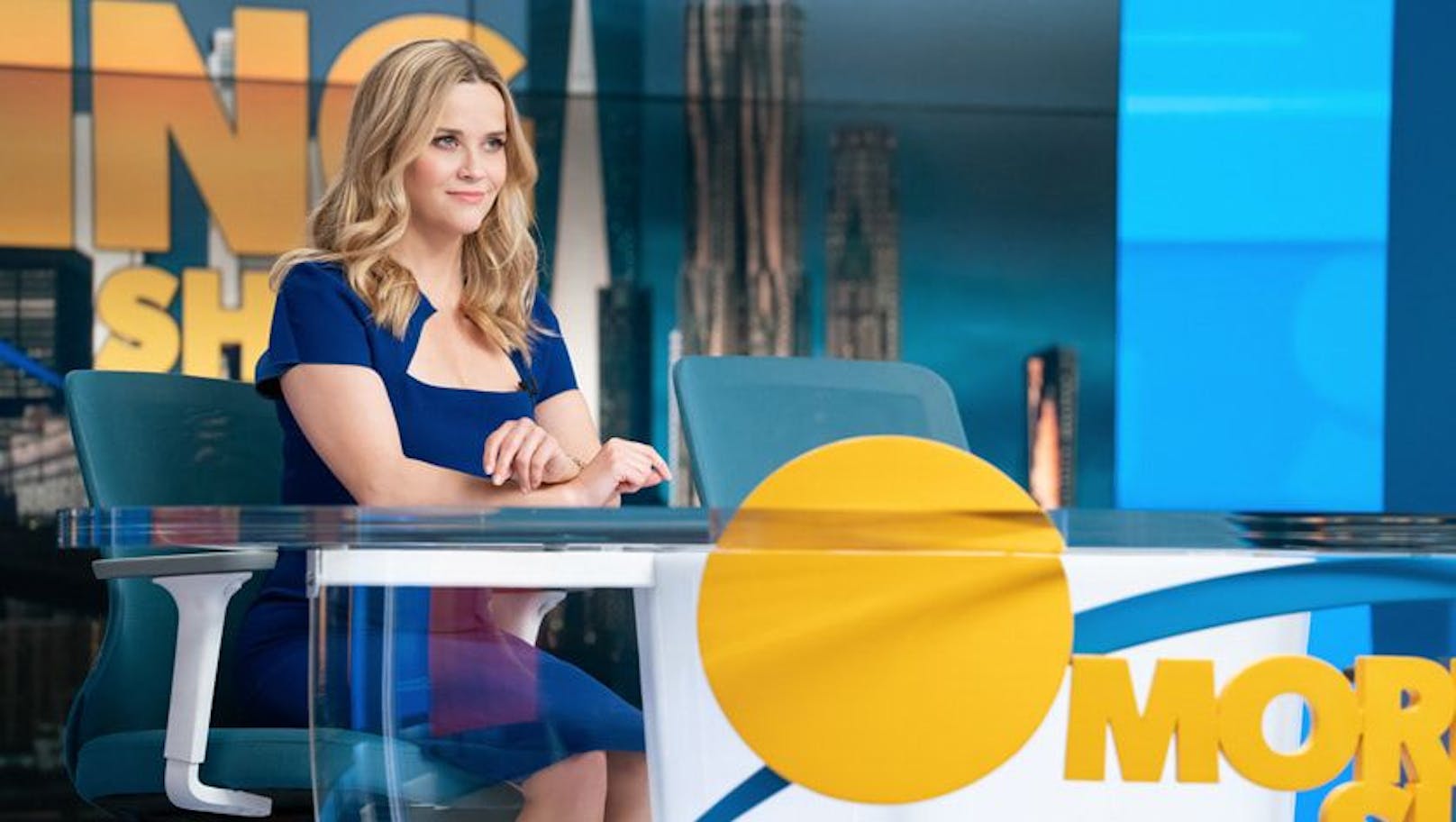 Bradley (Reese Witherspoon) moderiert weiter "The Morning Show", allerdings ohne Alex.