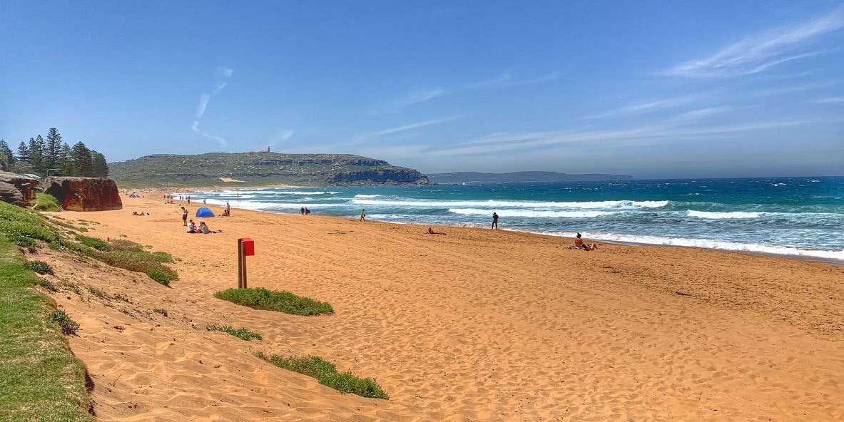 Der Entflohene soll an einem Strand in Dee Why (Sydney) gelebt haben.