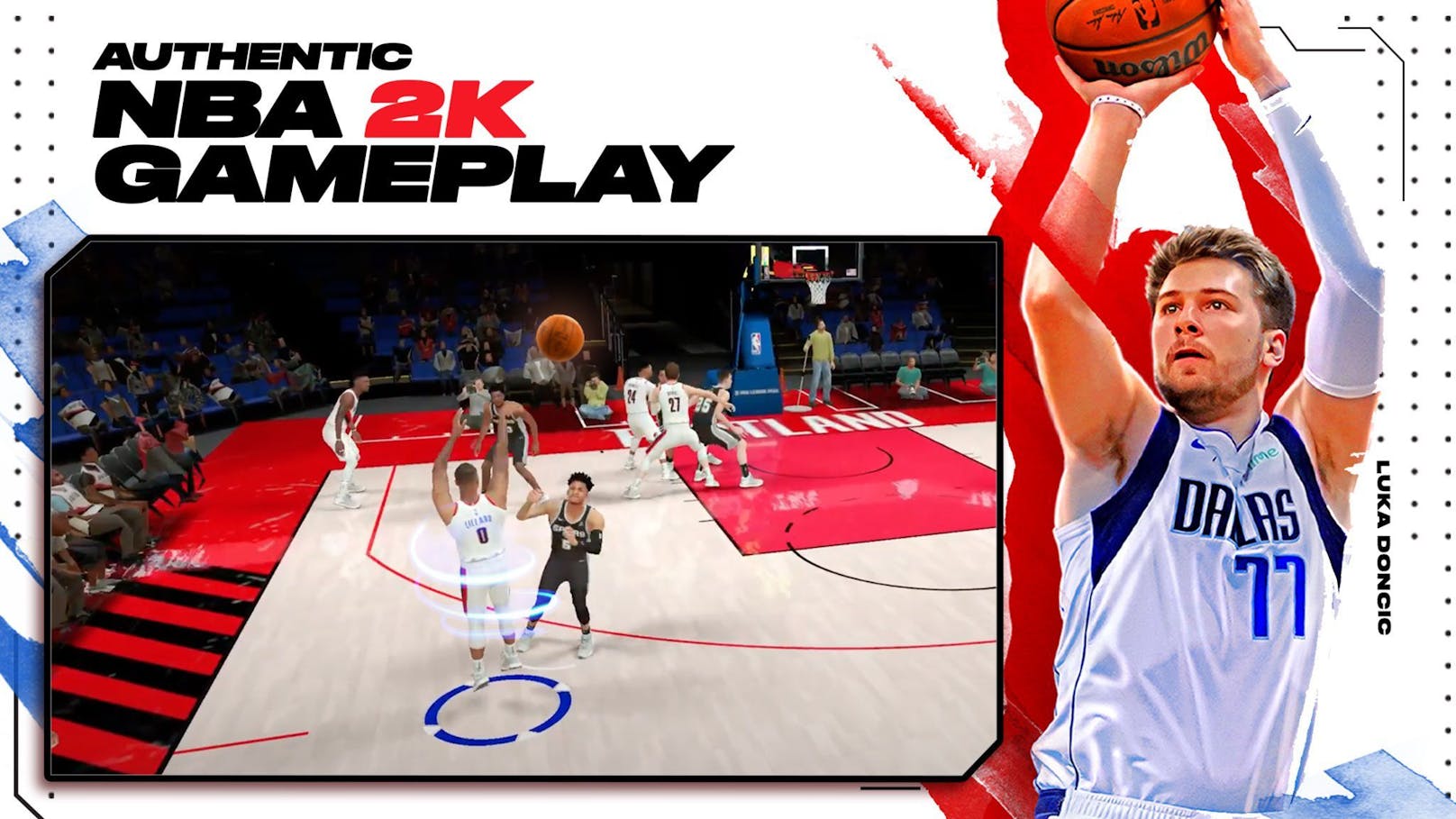 Die Spieler*innen können ihre NBA-Träume auf dem virtuellen Spielfeld leben.