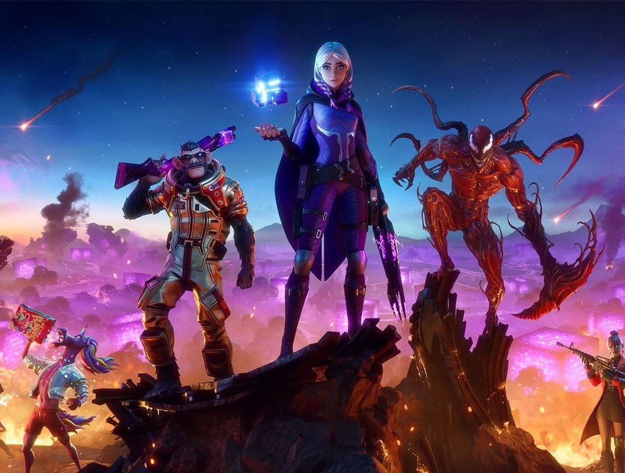 Heute.at - Season 8 bringt den Würfelwahnsinn zu Fortnite