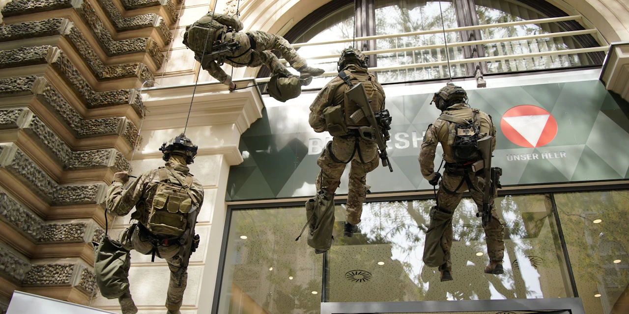 "Bundesheer-Einsatz" auf MaHü sorgt für Aufsehen - Vimarsana News