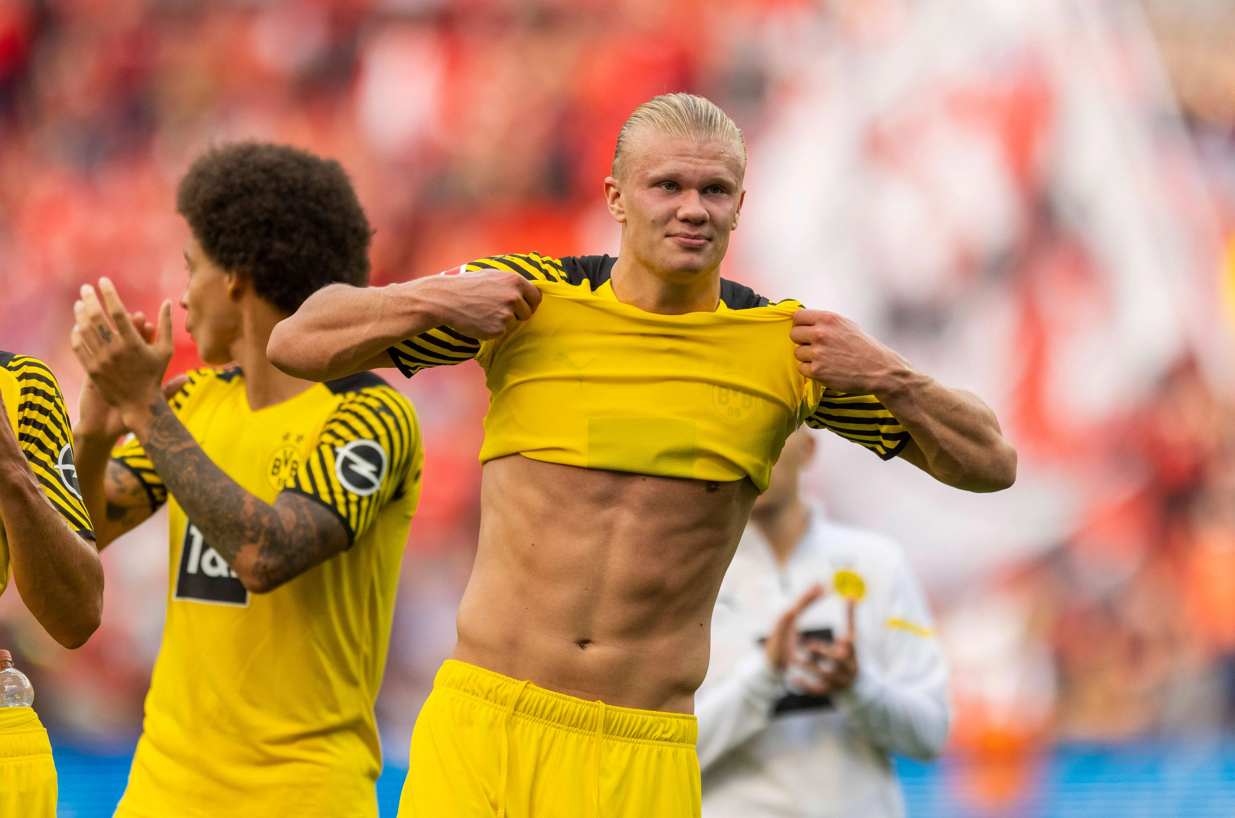 Erling Haaland und Dortmund gastieren bei Besiktas. 