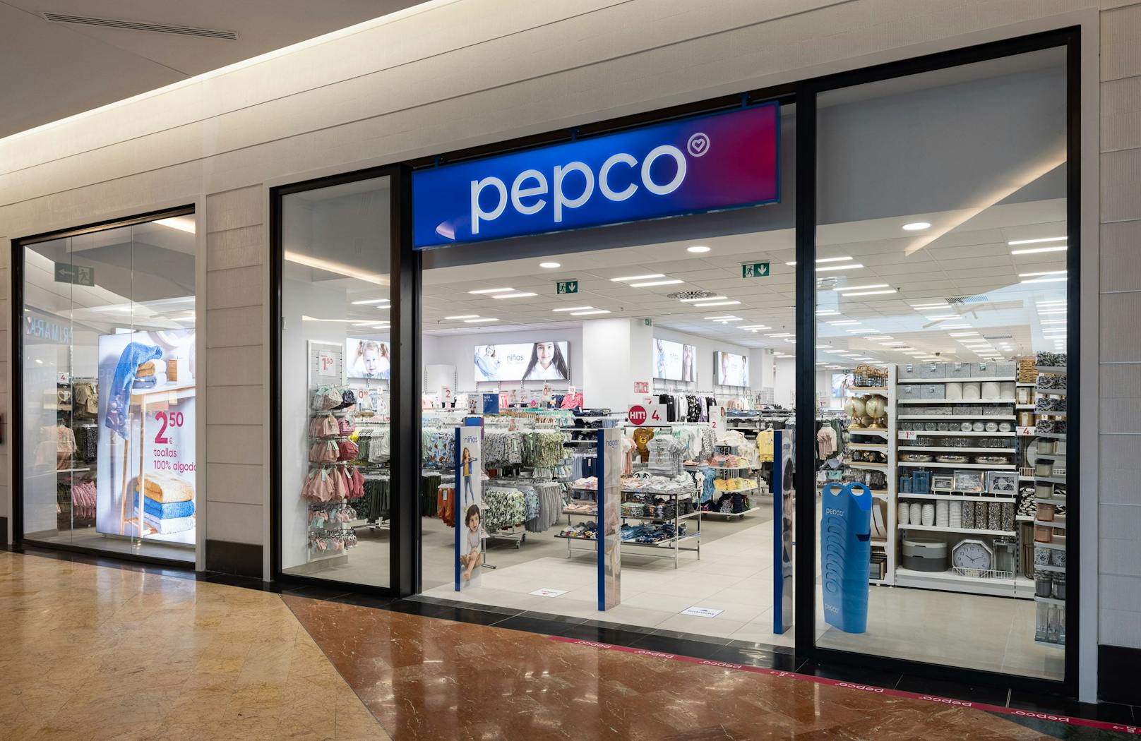 Pepco&nbsp;eröffnet am 23. September in Wien und Wiener Neustadt seine ersten beiden Geschäfte in Österreich.&nbsp;