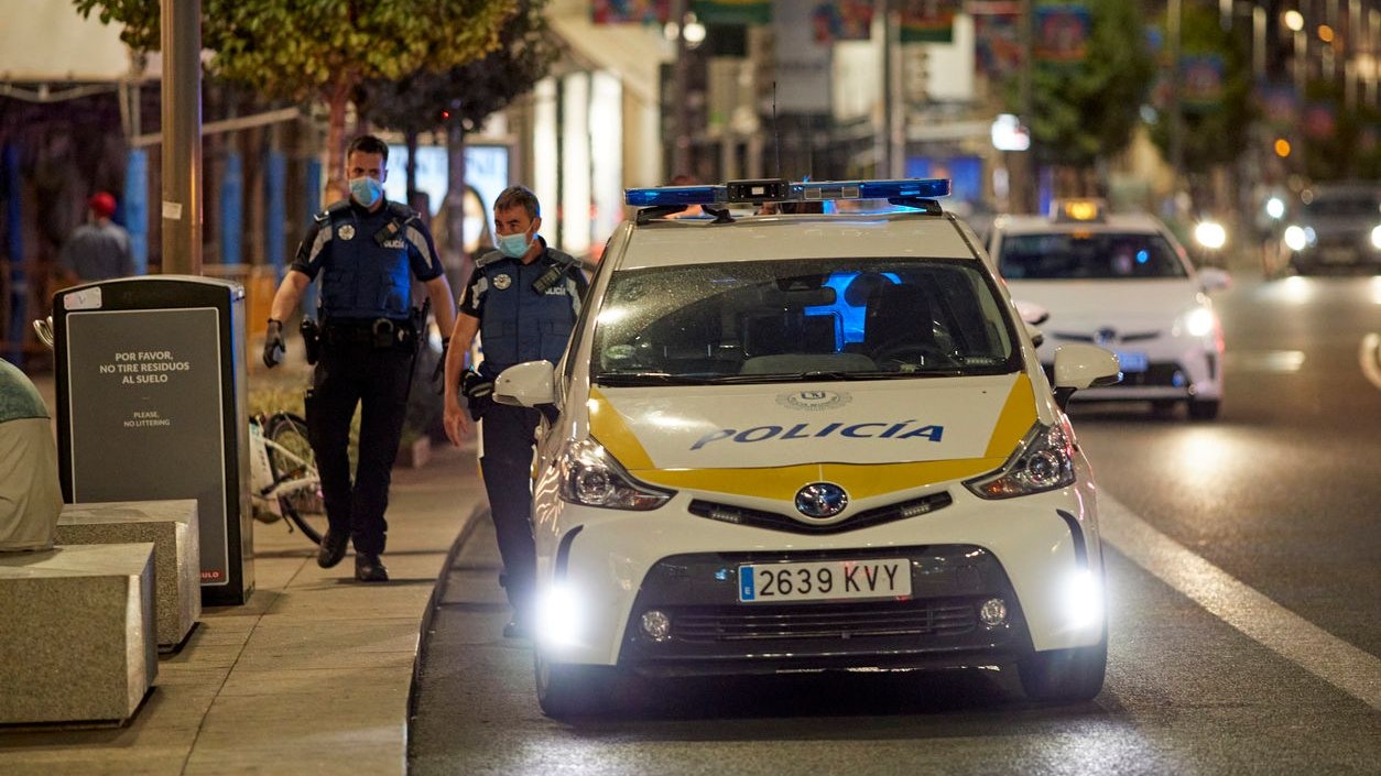 Die Ermittlungen der Polizei laufen auf Hochtouren.
