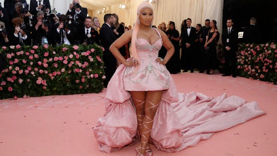 Mit ihren Tweets sorgt US-Rapperin Nicki Minaj derzeit für Schlagzeilen.