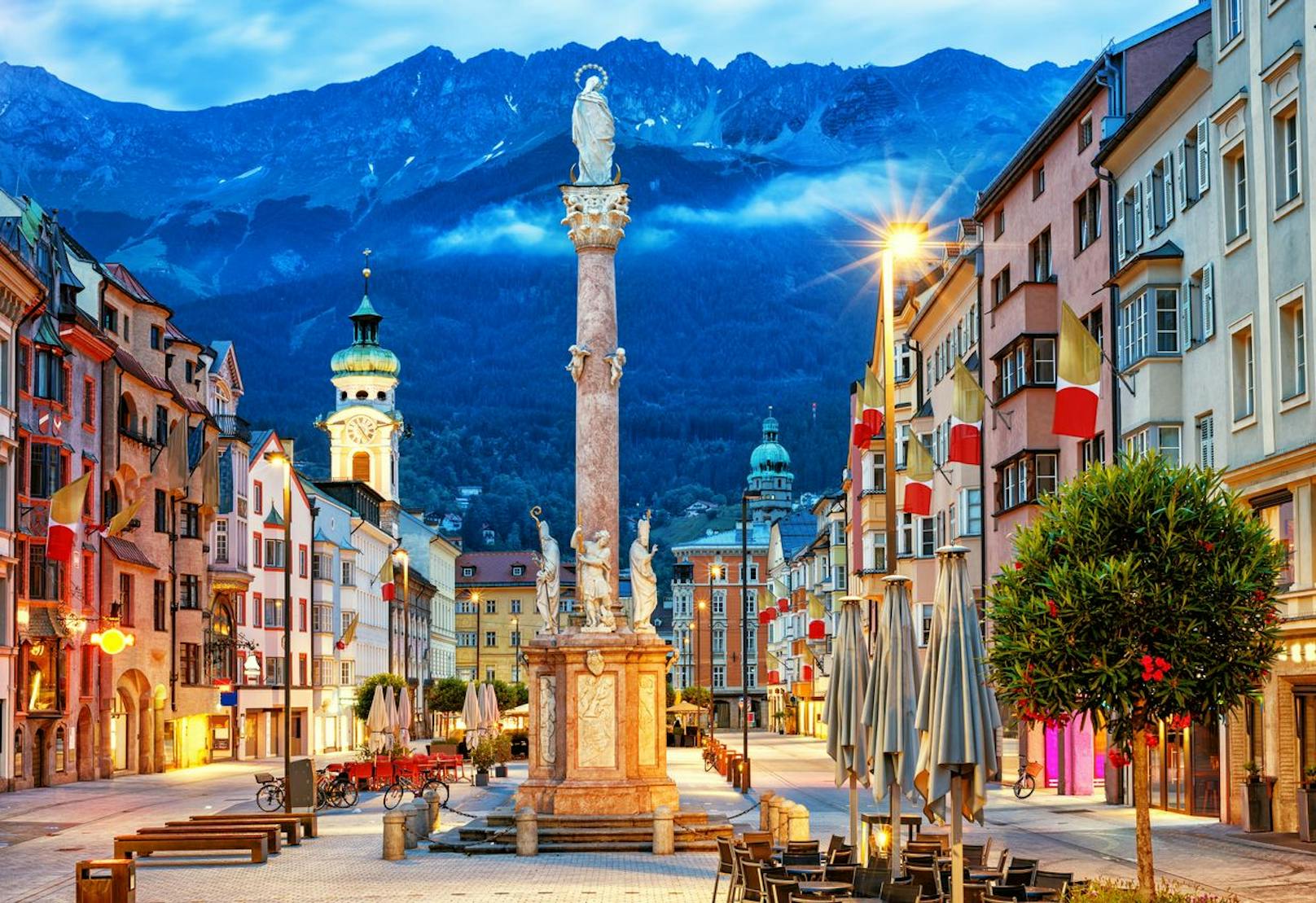 Platz 8: Innsbruck, Tirol