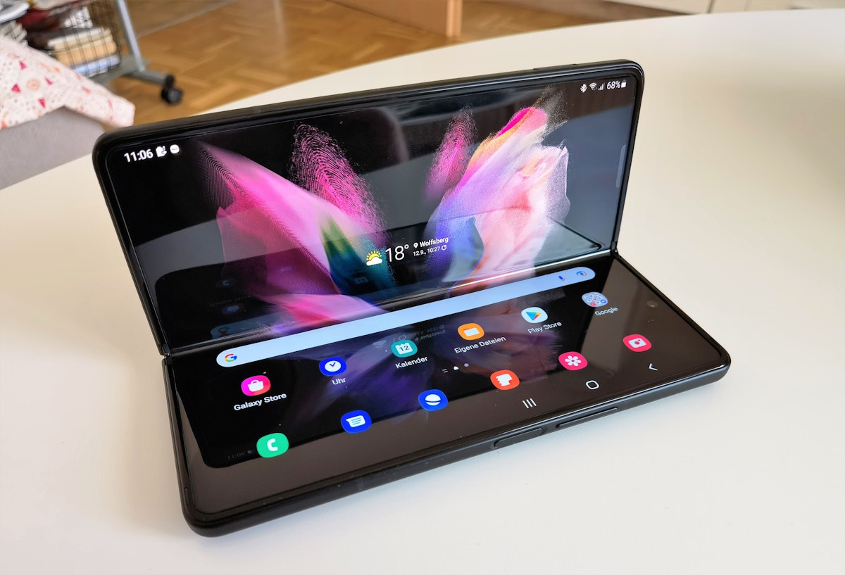 Samsung Galaxy Z Fold 3 5G im Test: Falttastisch!