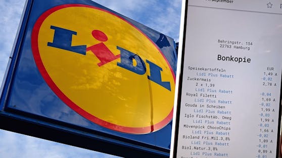 Lidl stellt sein Kassenbon-System um.
