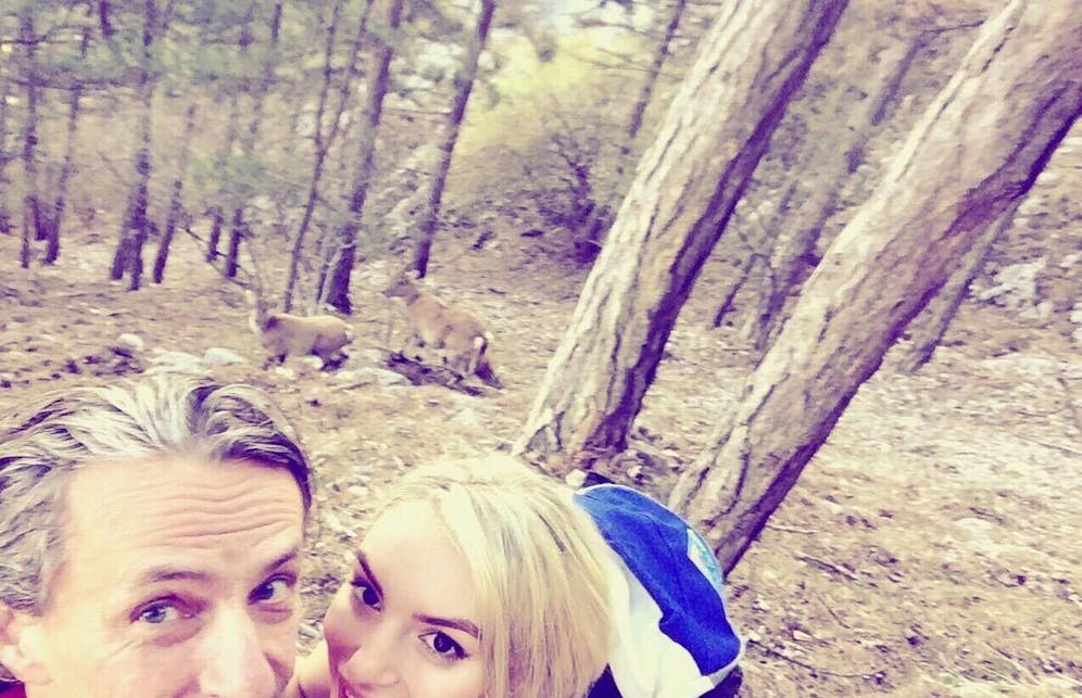 Szene Christian Rainer Seine neue Freundin hat Profil Heute.at