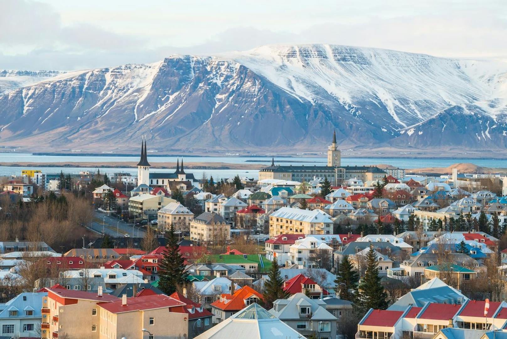 Platz 1: Reykjavik, Island