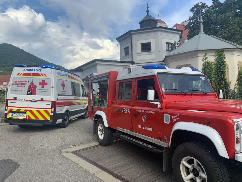 Schwerer Unfall mit Golfcart in Spitz