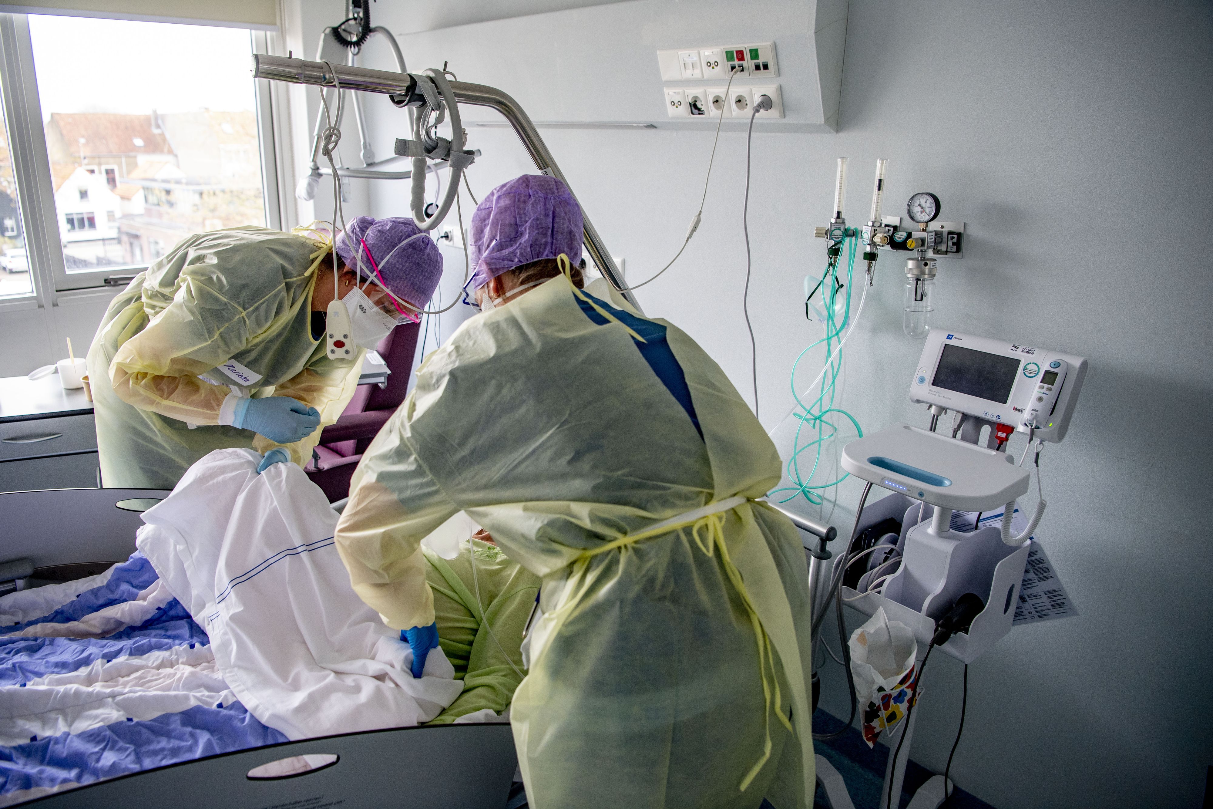 Mehr als 200 Corona-Patienten werden derzeit auf der Intensivstation betreut.