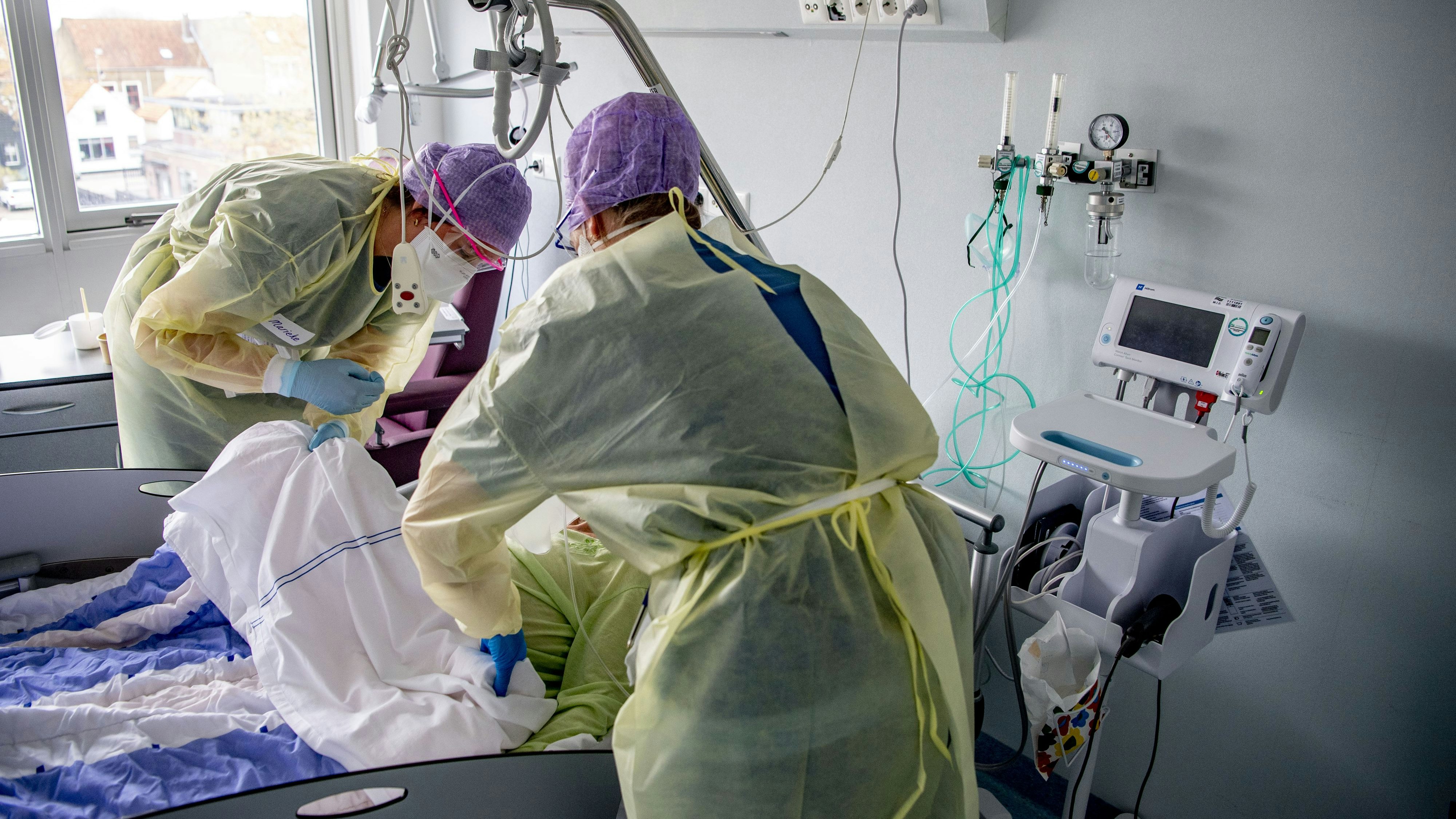 Mehr als 200 Corona-Patienten werden derzeit auf der Intensivstation betreut.