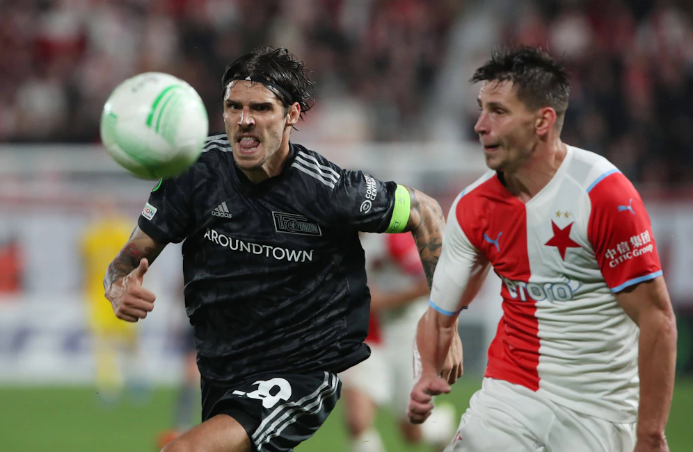 Christopher Trimmel und Union Berlin verloren in Prag. 