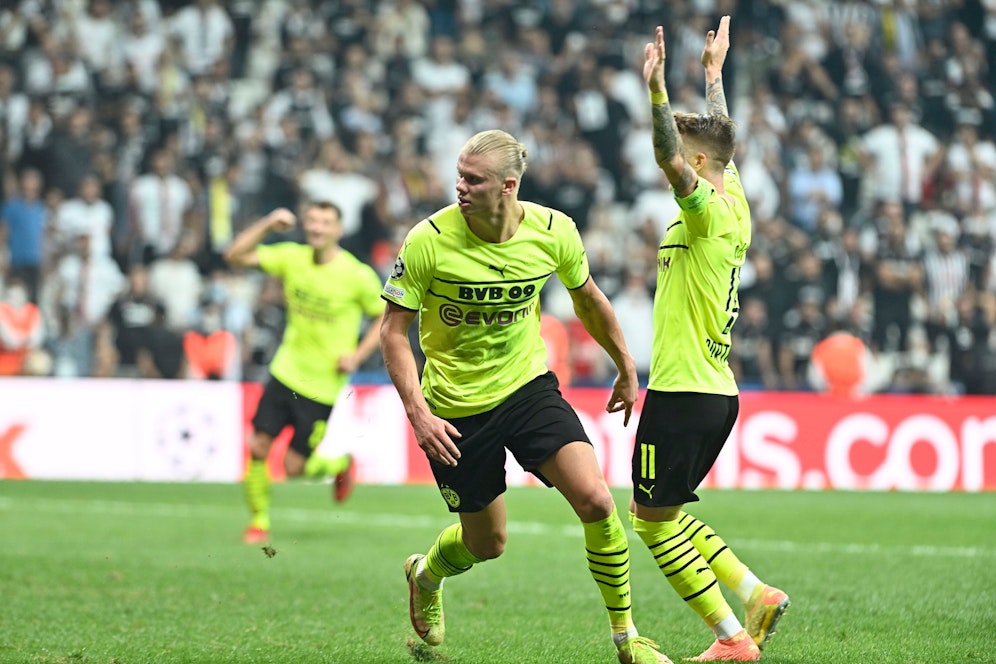 Erling Haaland trifft zum zwischenzeitlichen 2:0.