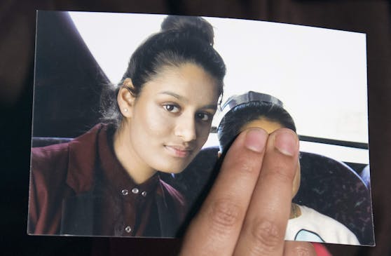 Shamima Begum bittet um Verzeihung.