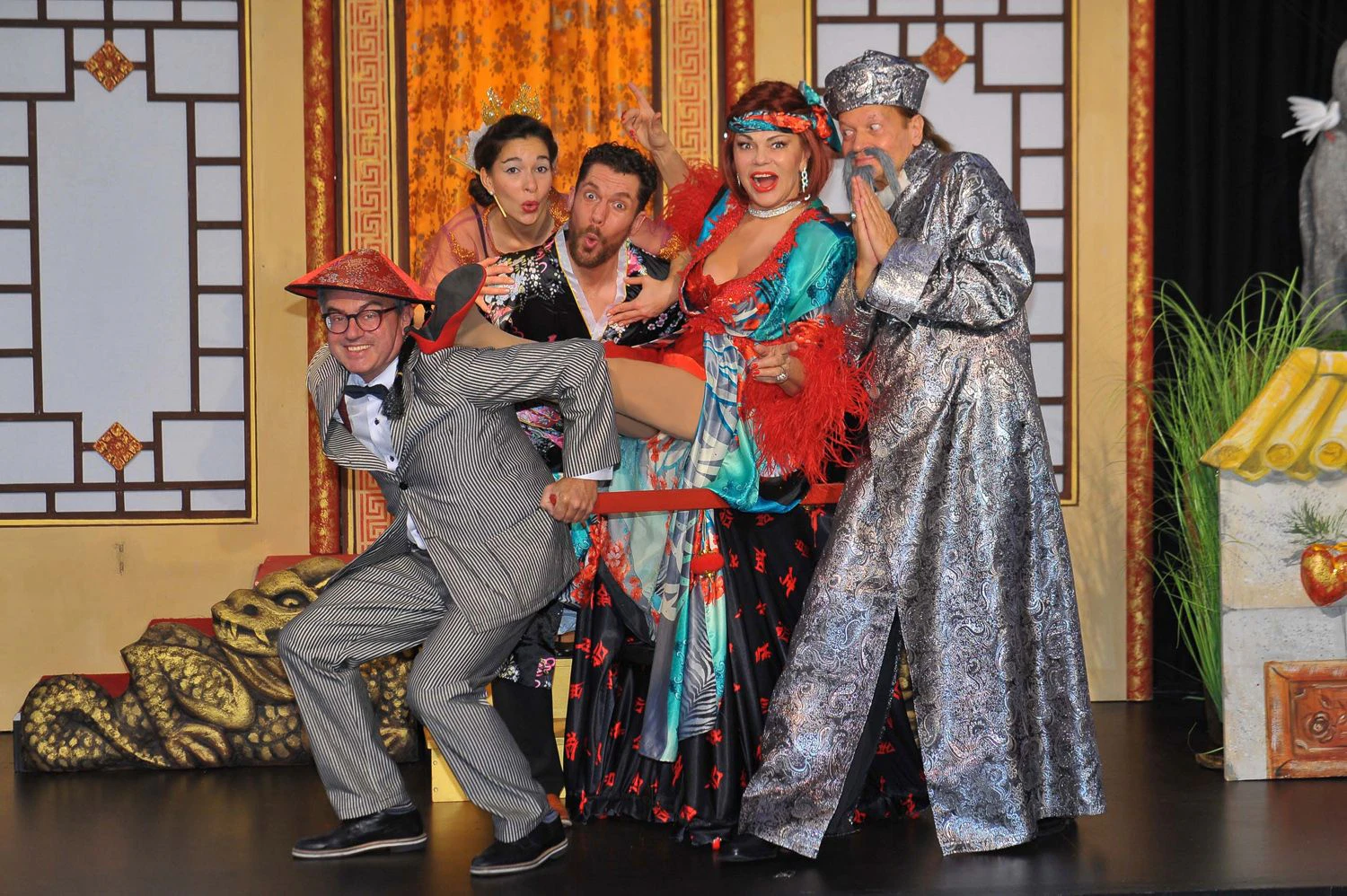 Restaurant Schönbrunner Stöckl Dinner Theater CIN CI LÀ