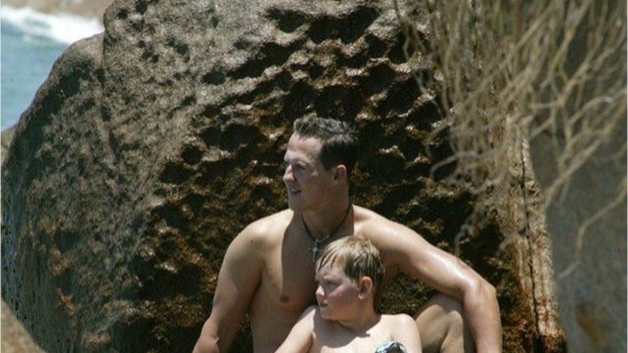 Mick Schumacher und sein Papa Michael