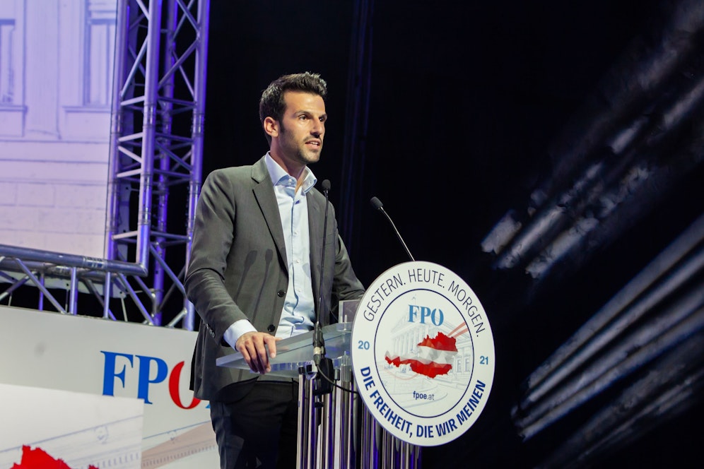 FPNÖ-Chef Udo Landbauer.