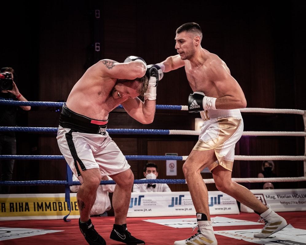 Wiener Boxer Stefan Nikolic: 