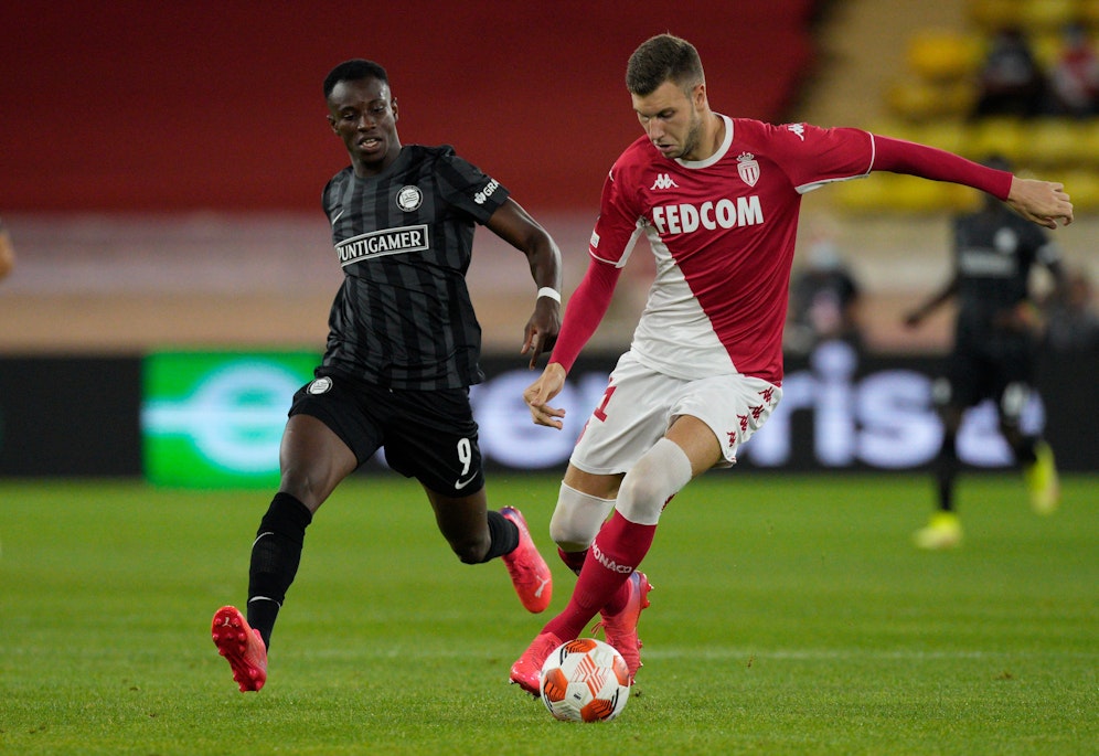 Sturm Graz gastiert bei der AS Monaco. 